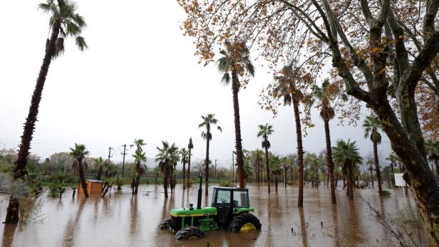 Unwetter: Schwere Schäden in Südfrankreich und Norditalien