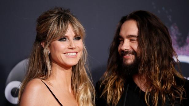Sportlich: Heidi Klum plauderte über Sexleben mit Tom Kaulitz