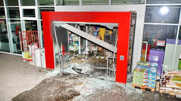 Unauffälliger und schneller: Neue Bankomatspreng-Serie in Österreich