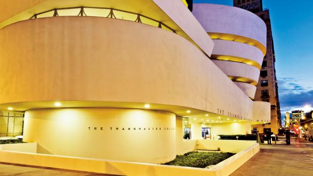 Das Guggenheim Museum in New York wird eröffnet