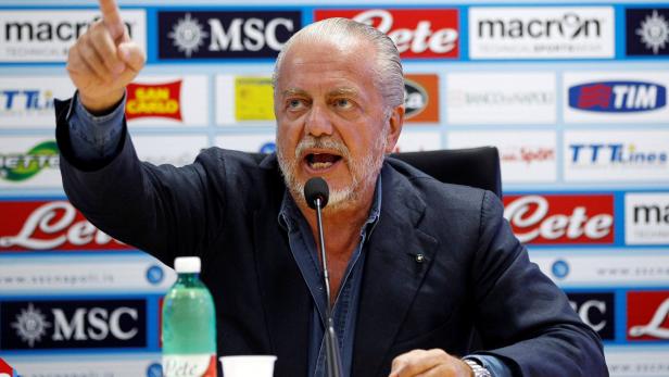 2,5 Millionen Euro Strafe: Napoli-Boss bittet die Spieler zur Kasse