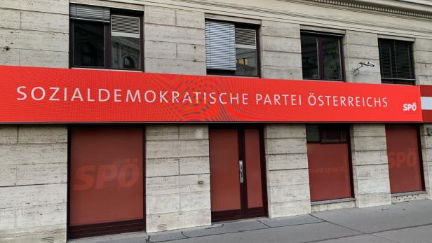 SPÖ: Unter den Mitarbeitern der Parteizentrale geht Jobangst um