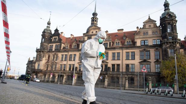 Kunstdiebstahl in Dresden: Überwachungsvideo veröffentlicht