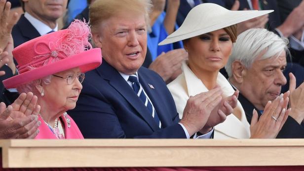 Melania Trump erntet Shitstorm nach Tweet zu Prinz Philips Tod