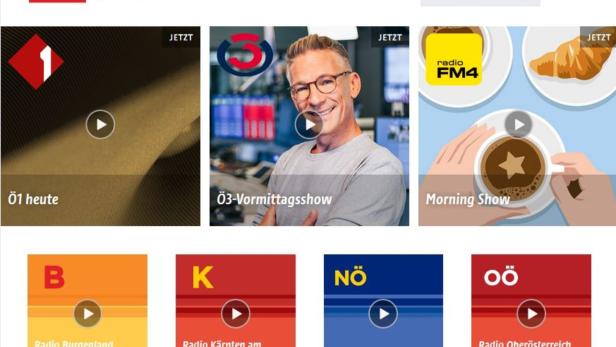 ORF-Radiothek nach Jahren gestartet