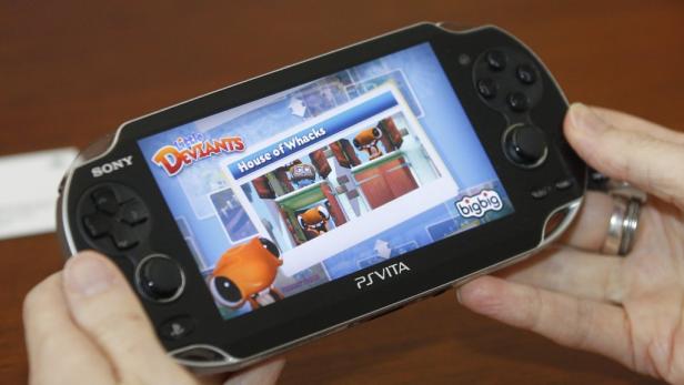 PSP-Nachfolger Vita kommt erst 2012