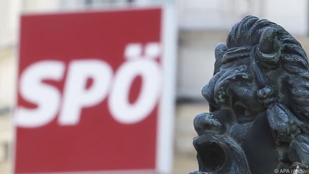 SPÖ mit rund 14,9 Mio. Euro Schulden