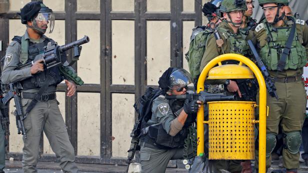 Israels Armee rüstet sich für "Tag des Zorns" der Palästinenser