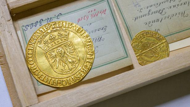 15.000 Münzen werden derzeit im Depot des Wien Museums verwahrt.