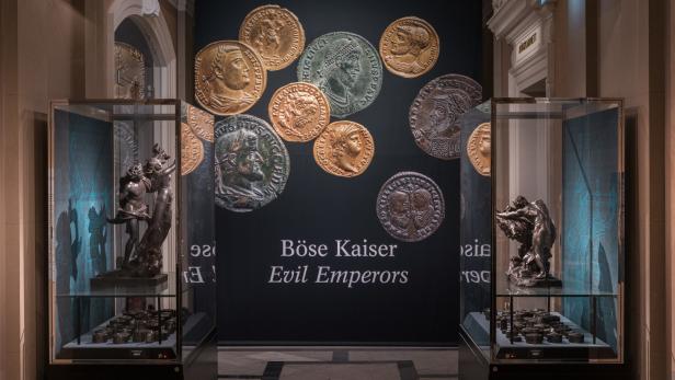 Wie "böse Kaiser" der Antike Münzen zur Selbstdarstellung nutzten