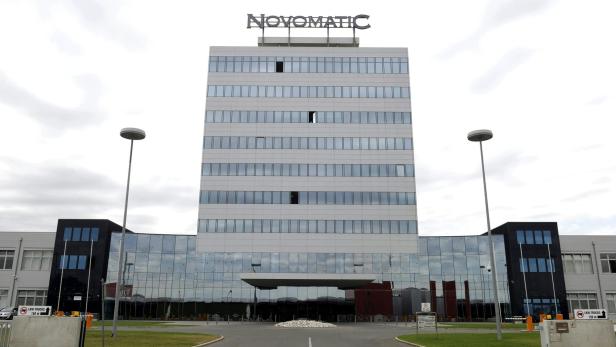 Novomatic-Zentrale in Gumpoldskirchen