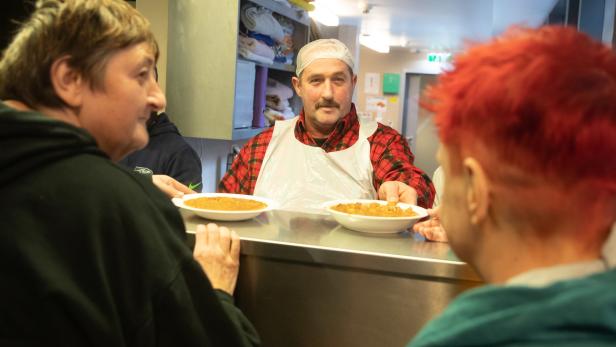 Ehemaliger Obdachloser: Von der Straße in die Küche der Gruft