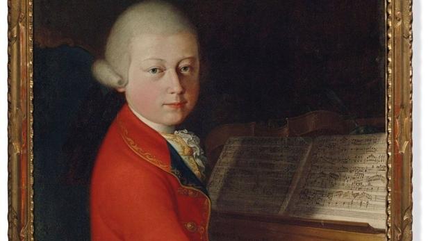 Porträt von 13-jährigem Mozart um vier Millionen Euro verkauft