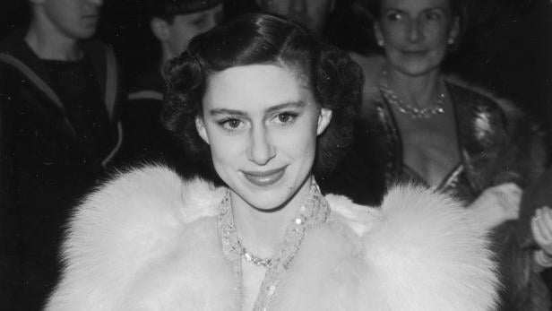 Prinzessin Margaret 1951, im Alter von 21 Jahren.