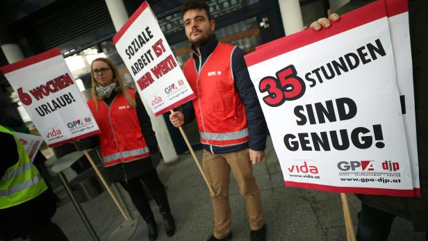 Pflegeberufe: Gewerkschaft fordert erneut 35-Stunden-Woche