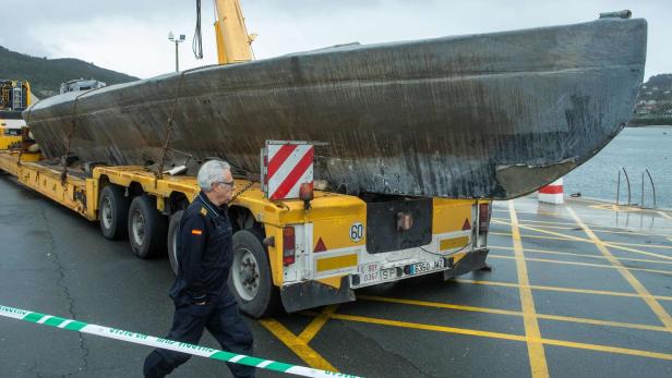 Erstmals U-Boot zum Drogenschmuggel in Europa abgefangen