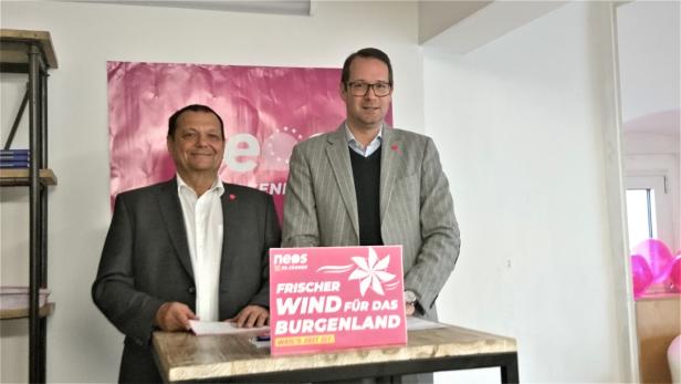 Burgenlands Neos wollen bei der Landtagswahl antreten