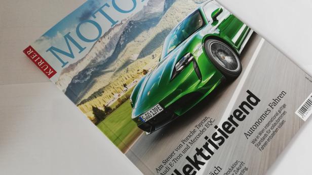 Neu erschienen: Das Magazin des Motor-KURIER