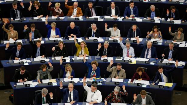 Europaparlament ruft "Klimanotstand" für Europa aus