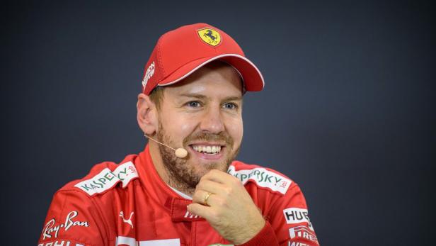 Formel-1-Pilot Sebastian Vettel zum dritten Mal Vater geworden