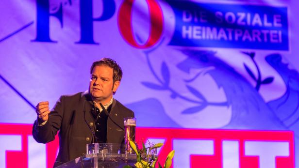 Büro der Tiroler FPÖ zum vierten Mal von Vandalen heimgesucht