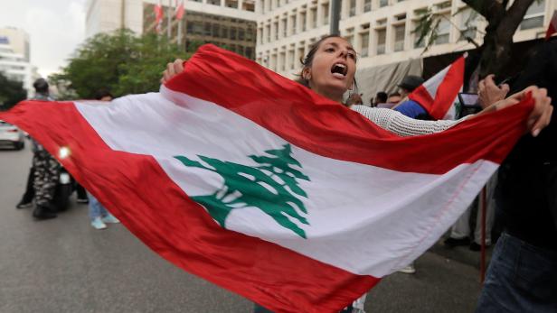 Libanon: Im politischen Chaos eint der Protest
