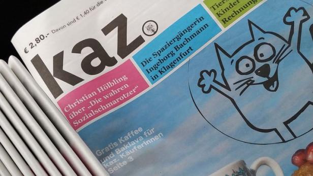 Neue Straßenzeitung in Niederösterreich