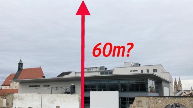 Leiner-Areal: Wiener Neustadt wird 60 Meter hohen Turm verhindern
