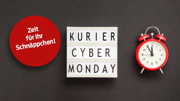 Ihr KURIER Digital-Abo zum Cyber Monday