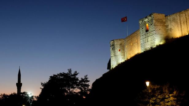 Die Festung von Gaziantep in Südostanatolien