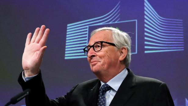 Juncker-Abschied: "Hatte schwierigsten Job der Welt"
