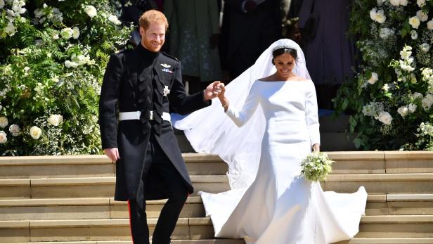 Harry und Meghan: Hochzeitsfotograf verrät bislang unveröffentlichte Details