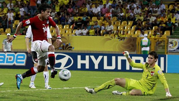 U20 läuft in 0:4-Debakel gegen Ägypten
