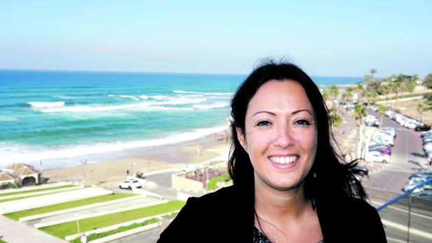 Genießt die Arbeit an der Botschaft in Tel Aviv: Die Innviertlerin Karin Kosina