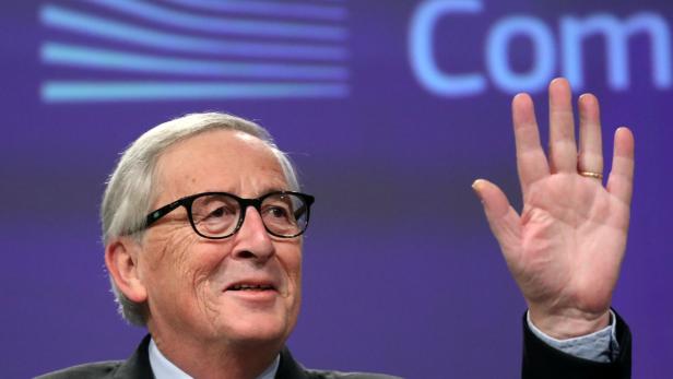 Juncker Abschied: "Hab schon viel geweint, das reicht"