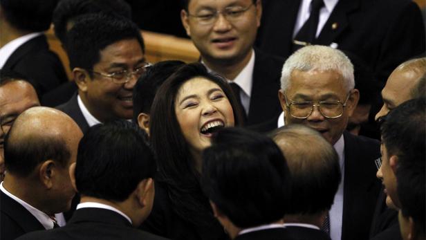 Thailand hat erstmals Regierungschefin