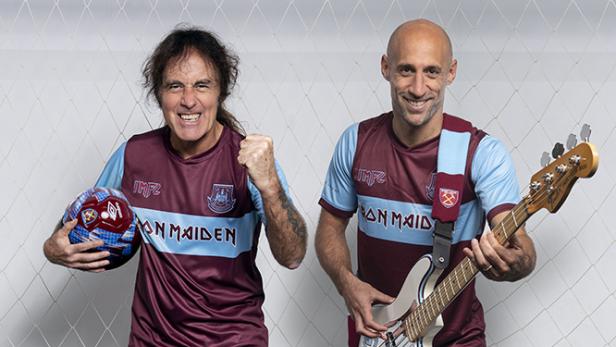 Iron Maiden neuer Trikot-Sponsor von West Ham United