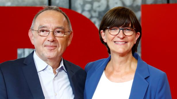 GroKo-Kritiker Borjans & Esken sollen SPD aus Krise führen