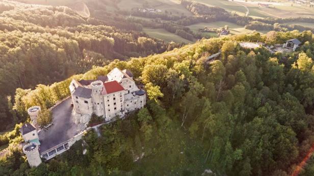 Plankenstein: Die Burg mit den positiven Energien