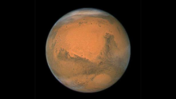 Salzwasser am Mars vermutet