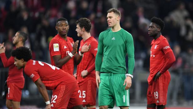 Bayern patzt gegen Leverkusen, Leipzig neuer Leader