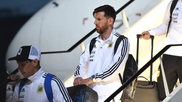 Ein Lionel Messi ist viel unterwegs.