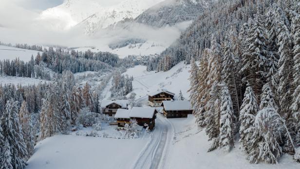 Der Winter ist da: Erster Schnee auch in Wien