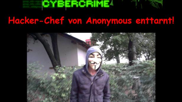 Anonymous entblößt Trittbrettfahrer