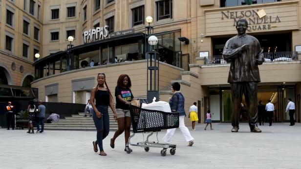 Rassisten planten Bombenexplosionen in Einkaufszentren in Johannesburg