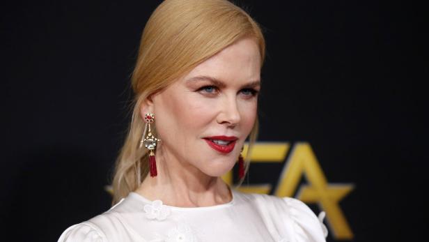 Wie Nicole Kidman den Tod ihres Vaters verarbeitete