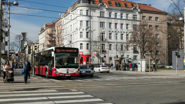 Wasserrohrbruch in der Margaretenstraße: 59A umgeleitet