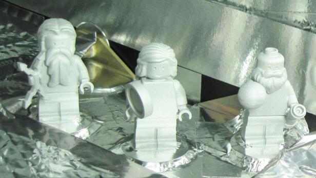Jupiter-Sonde nimmt Lego-Figuren mit