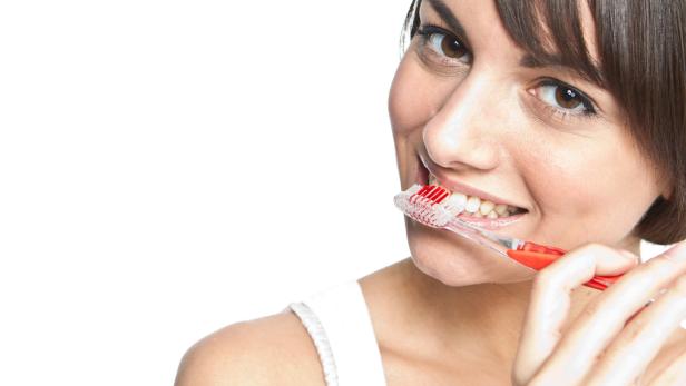 Regelmäßig Zähneputzen ist gut für die Gesundheit
