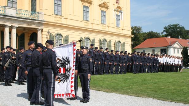 Gewerkschaft will mehr Polizisten im Burgenland
